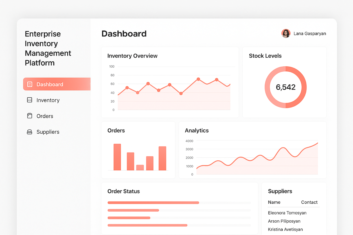 Enterprise Inventory Management Platform