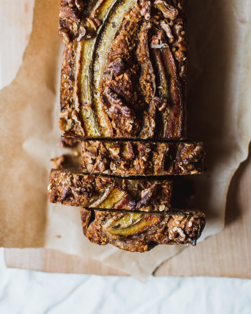  Banana Bread 